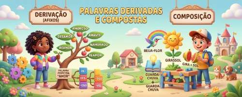 Palavras derivadas e compostas