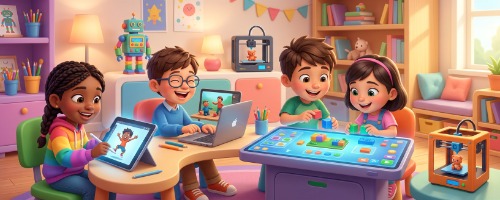 Criando com Tecnologia