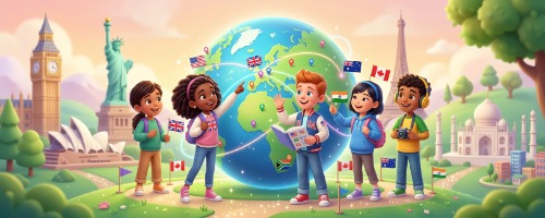 Inglês no mundo