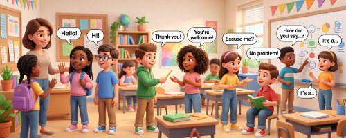Expressões para convívio social