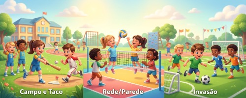 Práticas Esportivas Coletivas