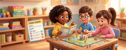 Textos de Instruções Jogos