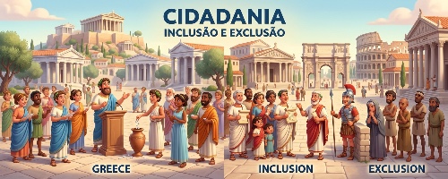 Cidadania Inclusão e Exclusão