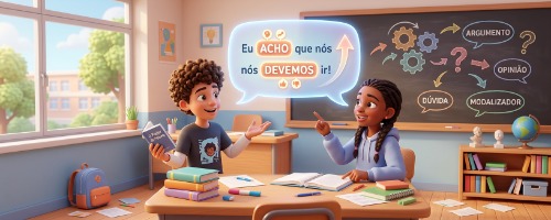 Modalização e Argumentatividade
