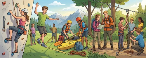 Equipamentos e Aventura