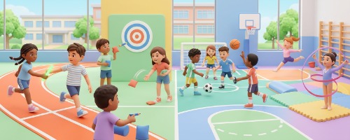 Práticas Esportivas na Escola