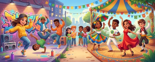 Diversidade da Dança