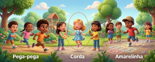 Brincadeiras da Nossa Terra
