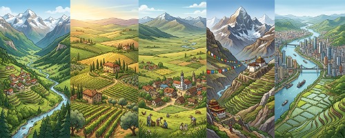 Ocupação e Terra