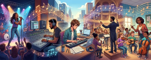 Carreira na Música