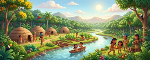 Povos e paisagens