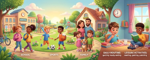 Vocabulário de temas familiares