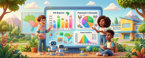 Gráficos e Dados Regionais