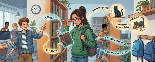 Adjuntos Adnominais