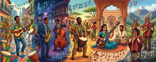 Gêneros Musicais do Mundo
