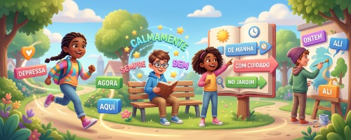 Advérbios e Locuções Adverbiais