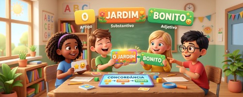 Concordância no Grupo Nominal