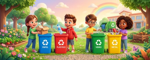 Reciclagem e Coleta Seletiva