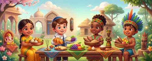Alimentos sagrados na cultura