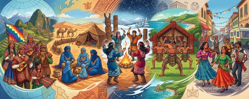 Diversidade Cultural Mundial