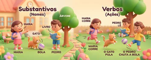 Nomes e Ações