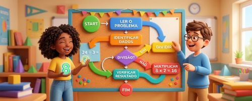 Fluxograma em Matemática