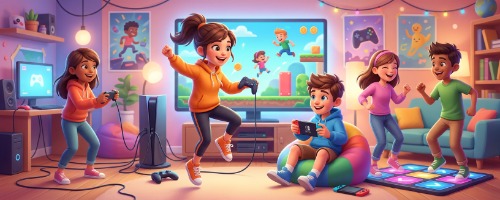 Mundo dos Jogos Eletrônicos