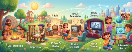 Tecnologia e Comunicação