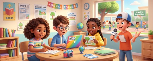 Criando Notícias da Escola