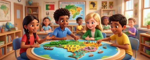 Diversidade étnica no Brasil