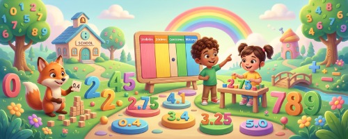 Representação Decimal Racional