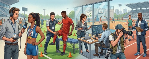 Carreira no Esporte