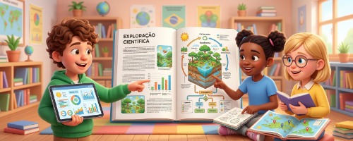 Infográficos e Textos