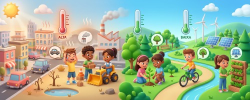 Clima e ação humana