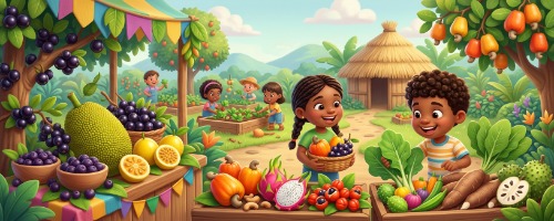 Frutas e Verduras do Brasil