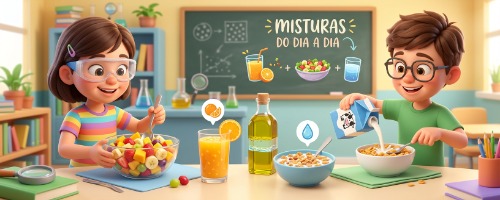 Identificando Misturas Diárias