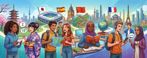 Outros Idiomas do Mundo