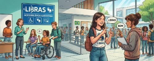 Inclusão e Acessibilidade
