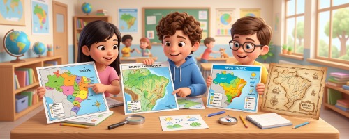Comparando os Mapas