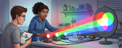 Luz e Cores