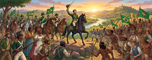 Brasil, de 1808 a 1822