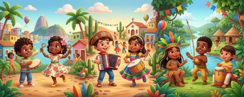 Músicas do Brasil