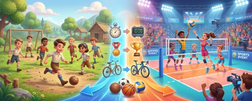 Transformações no Mundo Esportivo