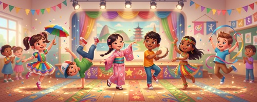 Explorando a Dança