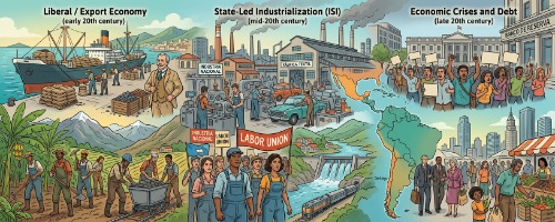 Economia na América Latina