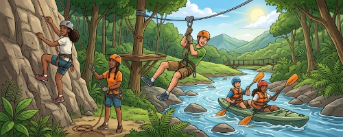 Aventura na Natureza