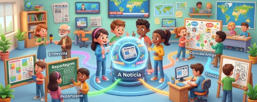 Gêneros jornalísticos
