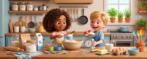 Medidas na Cozinha