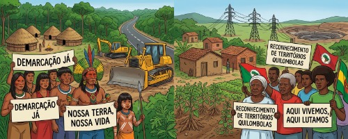 Indígenas e Quilombolas