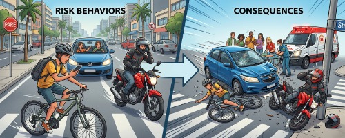 Acidentes e Prevenção